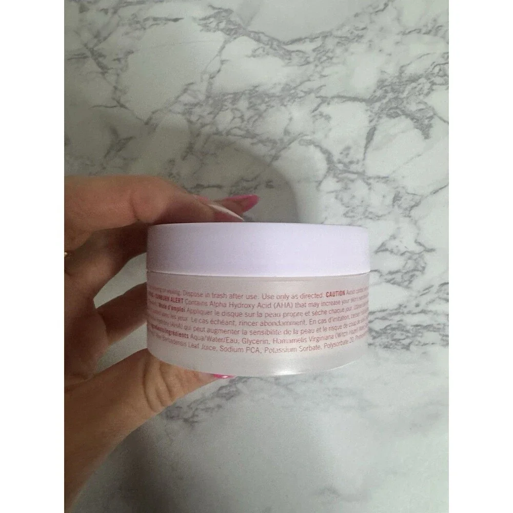 First Aid Beauty Ingrown Hair Pads BHA + AHA Body & Face 28 Unscented